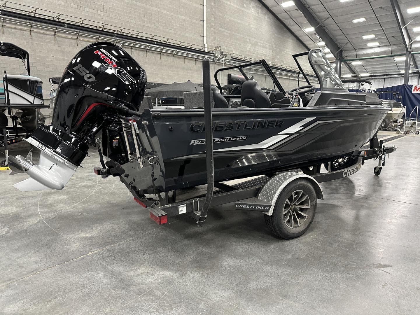 2025 Crestliner CF17WJ