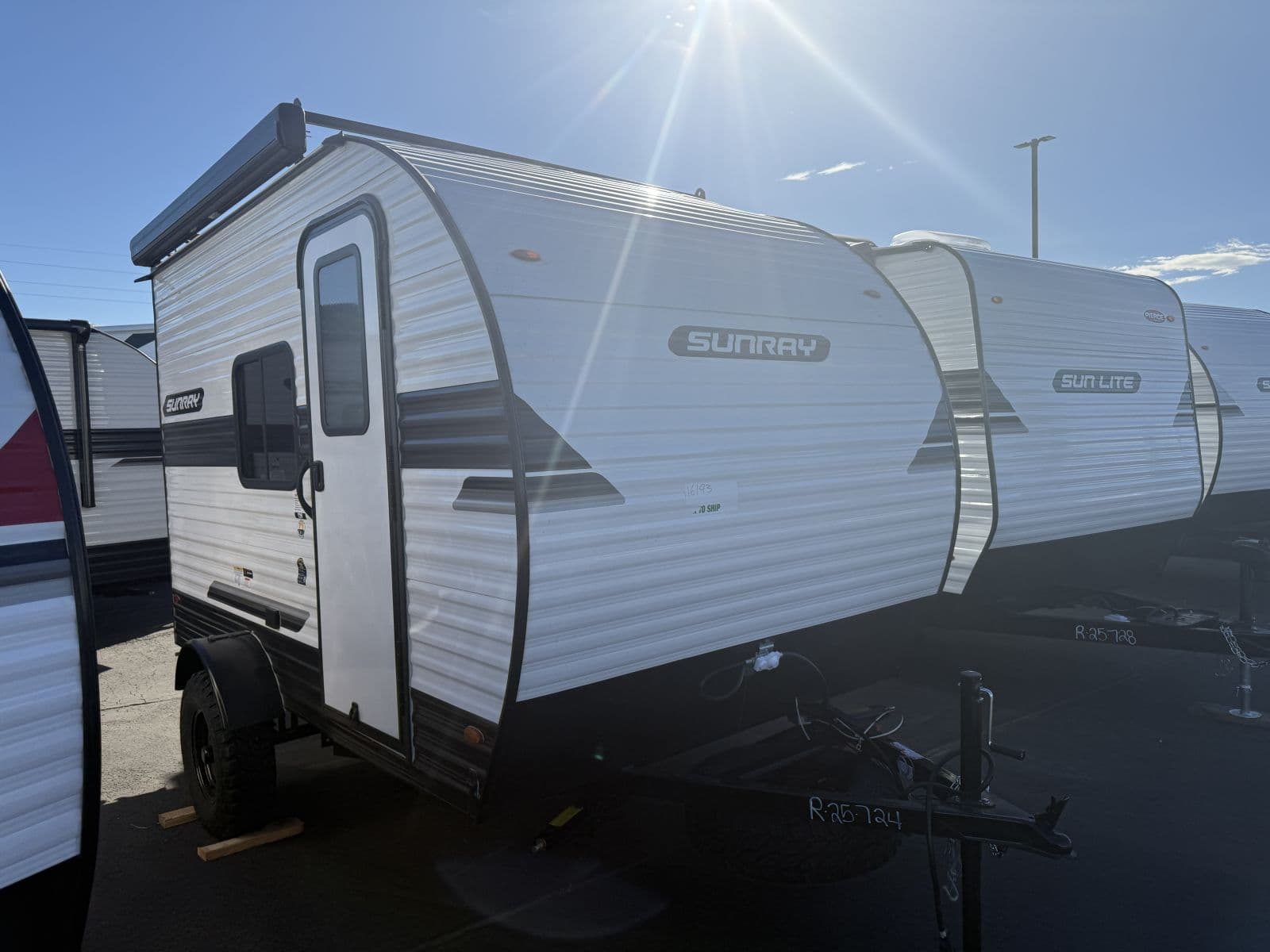 2026 Sunset Park RV Sunray 129